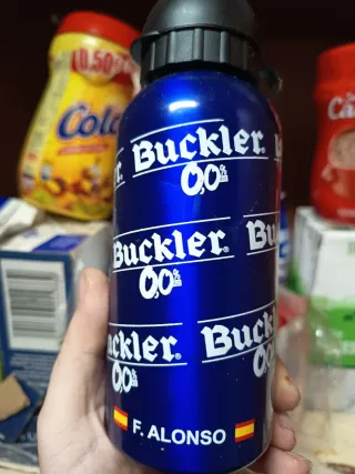 Botella Buckler 0,0% F. Alonso