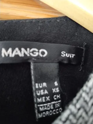 Vestido Mango Talla S