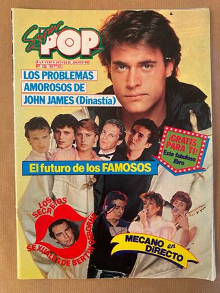 Revista Superpop Nº 125 Enero 1983