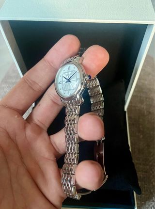 Reloj Seiko Mujer 6N0100FD Plata y Blanco