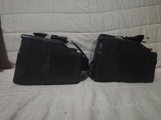 2 TV Portatili Roadstar Neri/Grigi