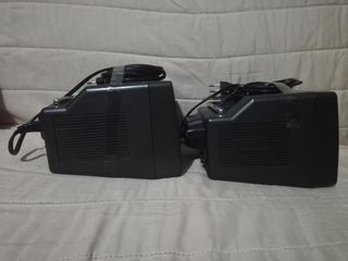 2 TV Portatili Roadstar Neri/Grigi