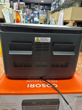 Cosori Freidora Doble 8.5L Metal