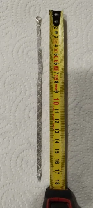 Pulsera Plata Tallada