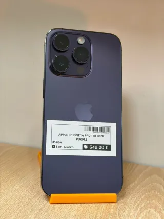 iPhone 14 Pro 1TB Viola