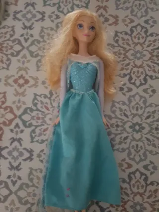 Muñeca Barbie Elsa Frozen