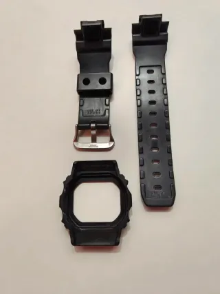 Bezel y Correa Casio G-Shock DW-5600SL-1ER