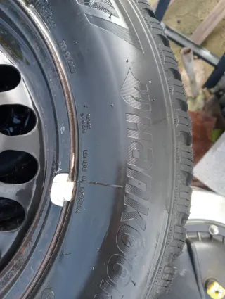 Ruedas Invierno Hankook Mercedes