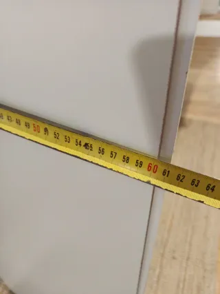 Chapa trasera blanca