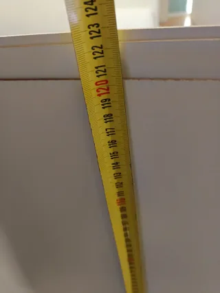 Chapa trasera blanca