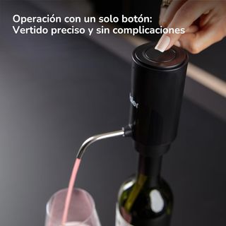 Haier Aireador y Dispensador Vino Eléctrico