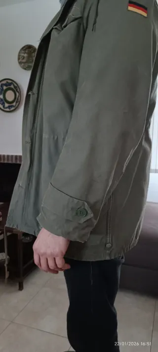 Chaqueta militar S. FEUCHTER talla L