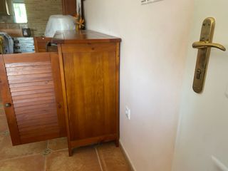 Aparador Colonial Rústico Madera Maciza