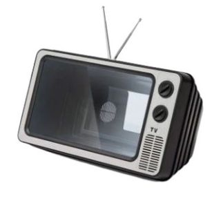 Lupa amplificadora de móvil en forma de TV