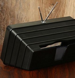 Lupa amplificadora de móvil en forma de TV