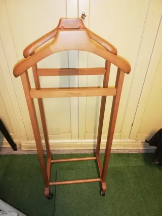 Appendiabiti servomuto in legno Roma