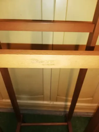 Appendiabiti servomuto in legno Roma