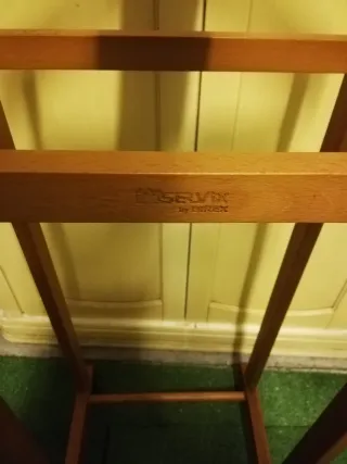 Appendiabiti servomuto in legno Roma