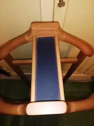 Appendiabiti servomuto in legno Roma