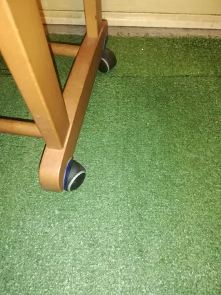 Appendiabiti servomuto in legno Roma