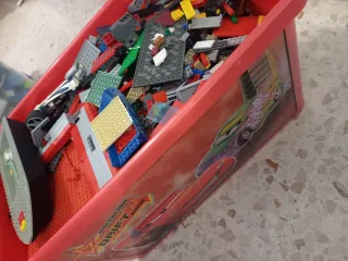 Caja de piezas LEGO aprox. 12kg