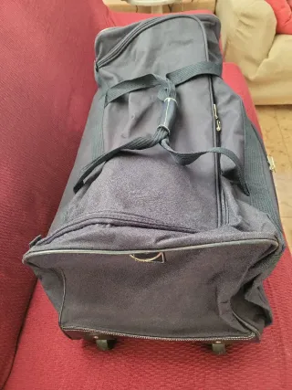 Bolsa de viaje azul marino