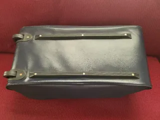 Bolsa de viaje azul marino
