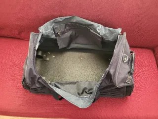 Bolsa de viaje azul marino