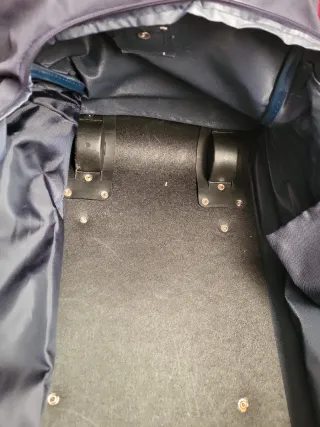 Bolsa de viaje azul marino