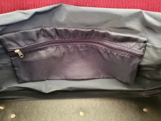 Bolsa de viaje azul marino