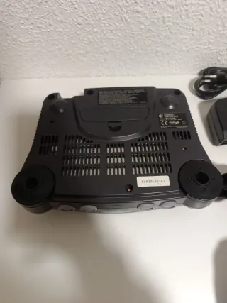 Consola Nintendo 64 Negra + Mario y Zelda