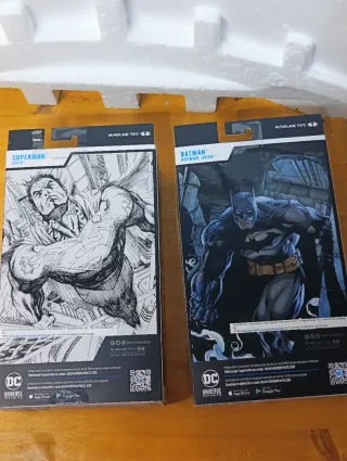 DC Multiverse Batman & Superman Hush