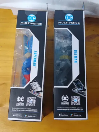 DC Multiverse Batman & Superman Hush