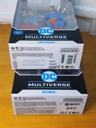 DC Multiverse Batman & Superman Hush
