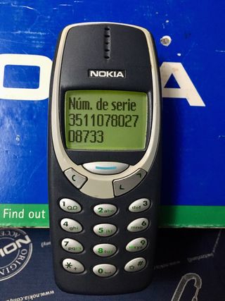 Teléfono , Móvil , Nokia 3310 Libre Operador, 3310