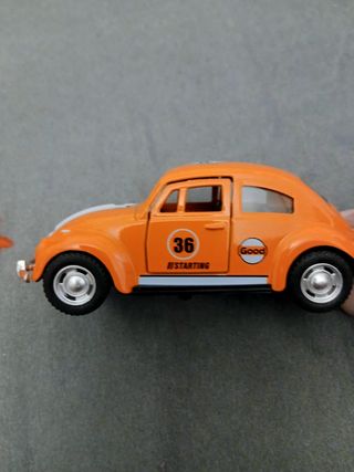 Modellino VW Good Arancione