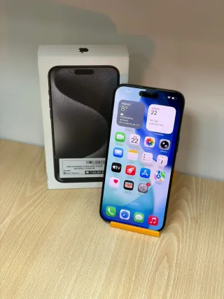 iPhone 15 Pro Max 256GB Natural Titanium