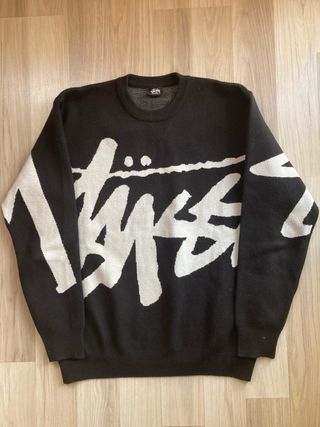 Jersey Stüssy Negro y Blanco