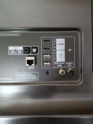 Televisión LG 55 Smart TV