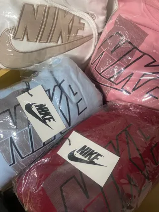 Lote Ropa Infantil Nike, Lacoste, Adidas