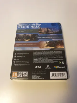 Halo Infinite Steelbook Edizione Collezionista Xbox