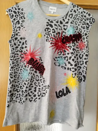 Camiseta Bimba y Lola Talla S