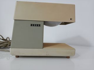 Lampada Carl Zeiss Umbratest Raggi