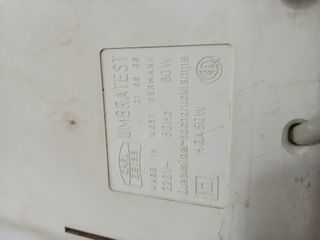 Lampada Carl Zeiss Umbratest Raggi