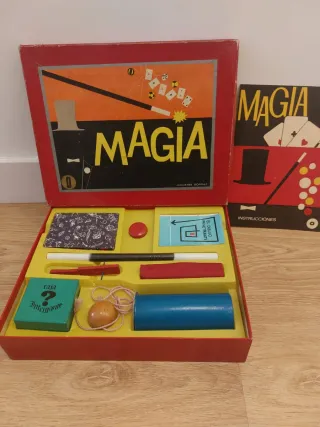 Juego de Magia.