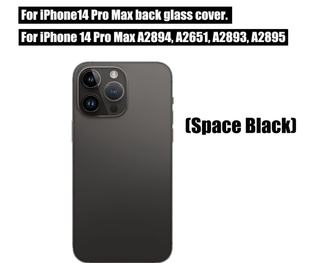 Vetro Posteriore iPhone 14 Pro Max Nero