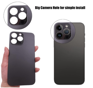 Vetro Posteriore iPhone 14 Pro Max Nero