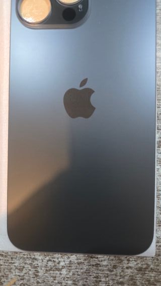 Vetro Posteriore iPhone 14 Pro Max Nero
