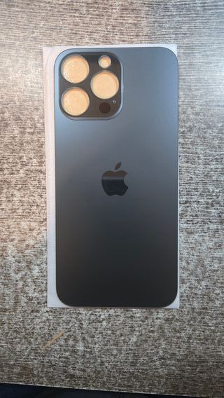 Vetro Posteriore iPhone 14 Pro Max Nero