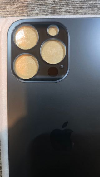 Vetro Posteriore iPhone 14 Pro Max Nero